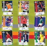 2022 Leaf Pro Set Soccer Hobby, 10 Box Case