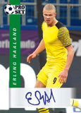 2022 Leaf Pro Set Soccer Hobby, 10 Box Case
