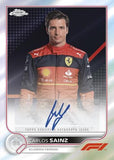 2022 Topps Chrome Formula 1 F1 Racing, Lite Pack