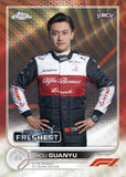2022 Topps Chrome Formula 1 F1 Racing, Lite Pack