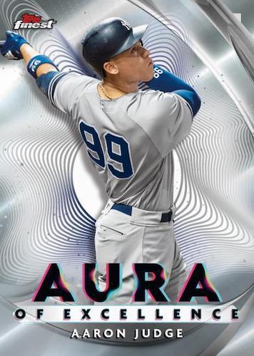  2022 Topps Finest Aura of Excellence #AE-DP Dustin