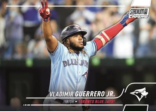 2022 Topps Stadium Club Chrome MLB Baseball Trading Cards Blaster Box 