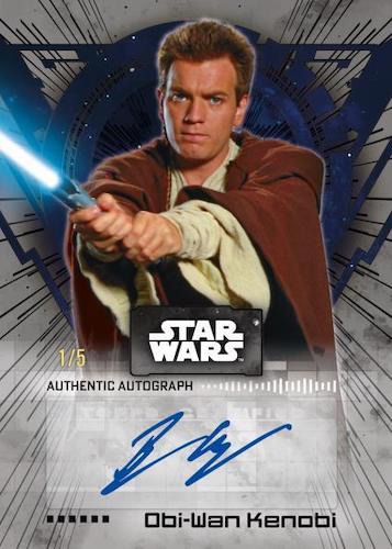 2022 Topps Star Wars Signature Series, Box