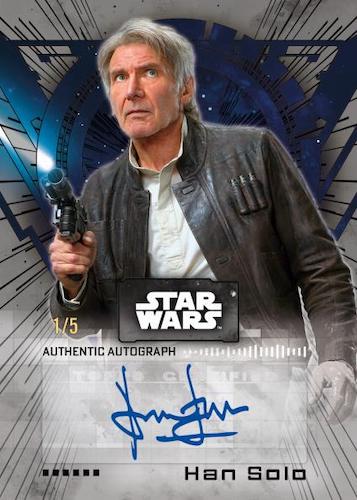 2022 Topps Star Wars Signature Series, 20 Box Case