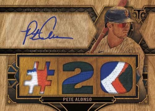 2022 Topps Triple Threads Baseball Hobby, Mini-Box