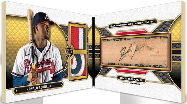 2022 Topps Triple Threads Baseball Hobby Mini-Box