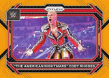 2023 Panini Prizm WWE Under Card, 20 Box Case