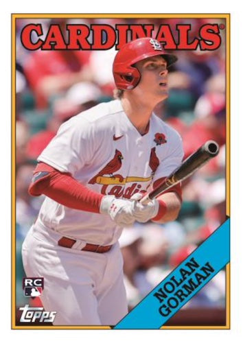 st. louis cardinals baseball cards 2023