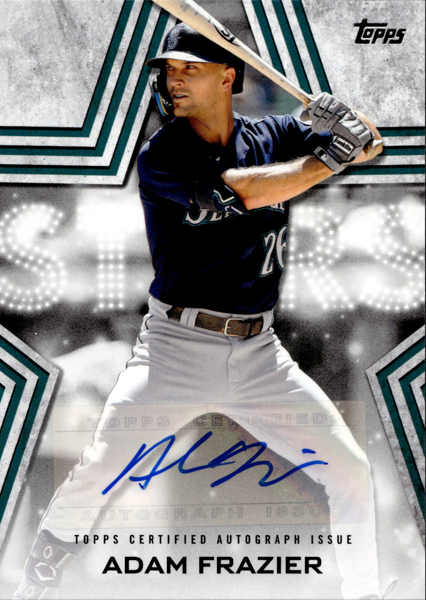 Adam Frazier baseball Paper Poster Orioles 5 - Adam Frazier Mlb Baseball -  Sticker