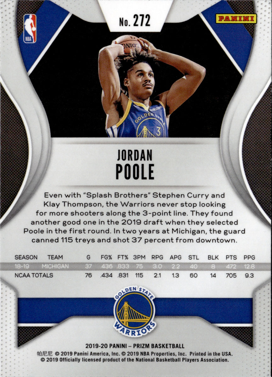 Warriors rookie Jordan Poole works on shot selection