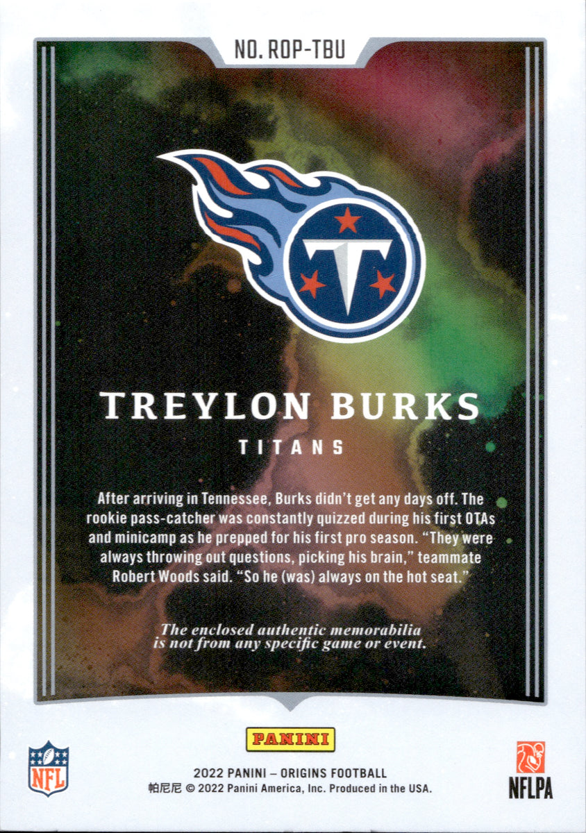 Treylon Burks 6 Tennessee Titans Blue Retail Rookie -   in 2023