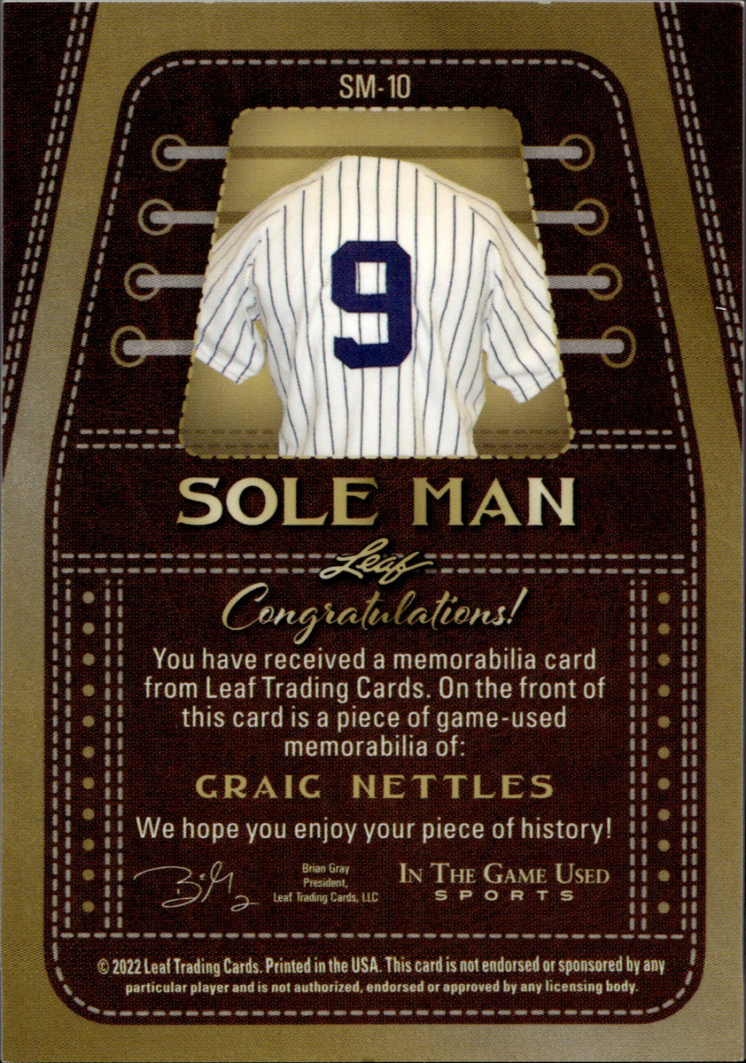 Donruss Graig Nettles Baseball Trading Cards