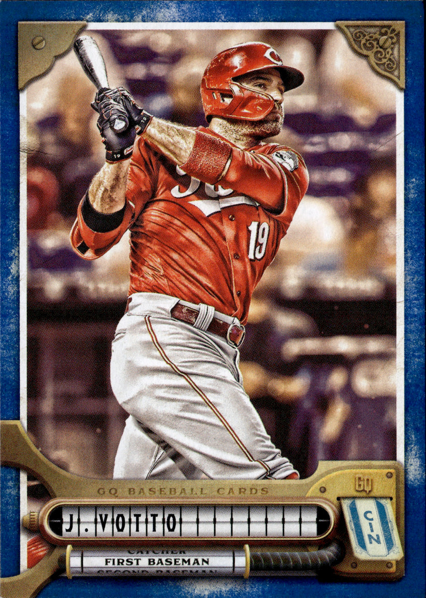 Joey Votto Cincinnati Reds 2008 Topps National Card Day # 7 Rookie Card