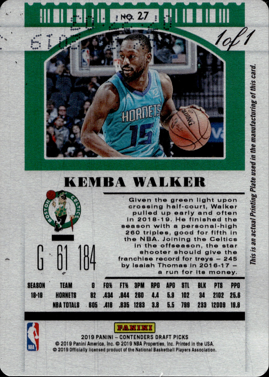 2018/19 PANINI CONTENDERS DRAFT PICKS BASKETBALL (BLASTER)