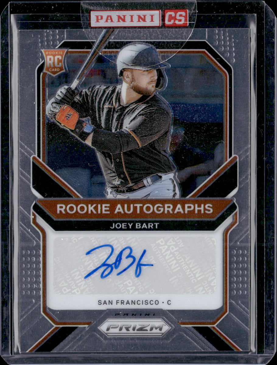 JOEY BART deals ROOKIE CARD AUTOGRAPH TOPPS CHROME SAPPHIRE SAN FRANCISCO GIANTS