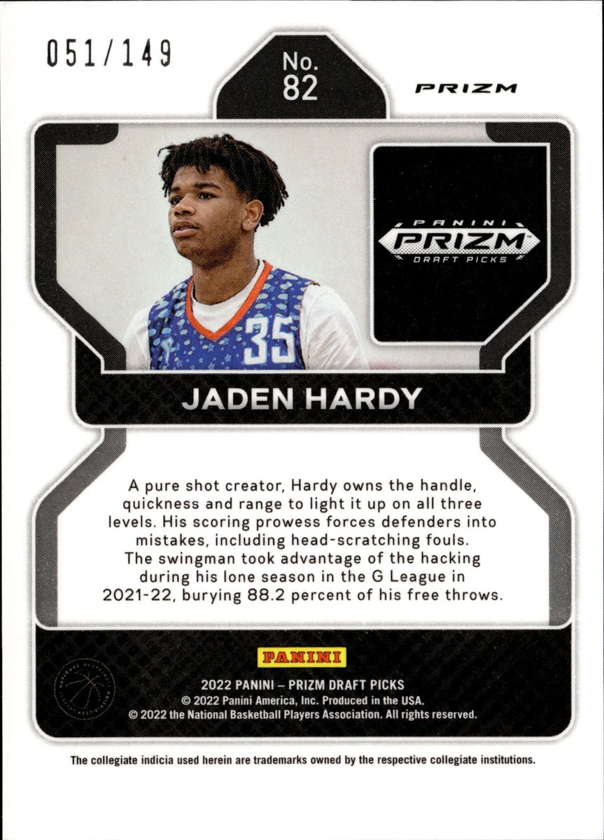 jaden hardy draft