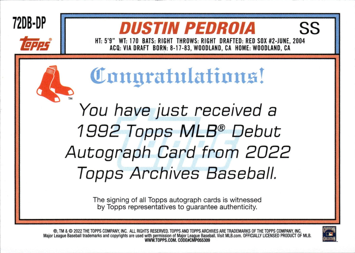 Dustin Pedroia Archives 