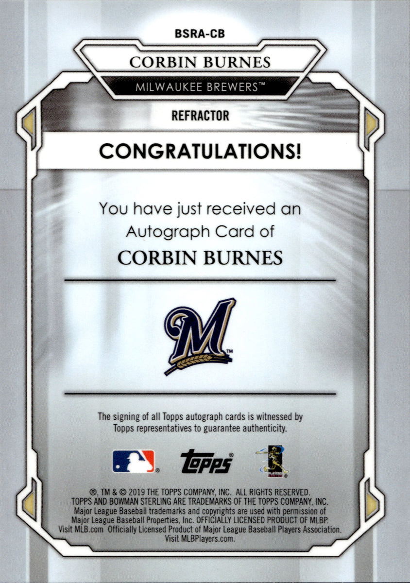 Milwaukee Brewers: Corbin Burnes 2022 Poster - Officially Licensed