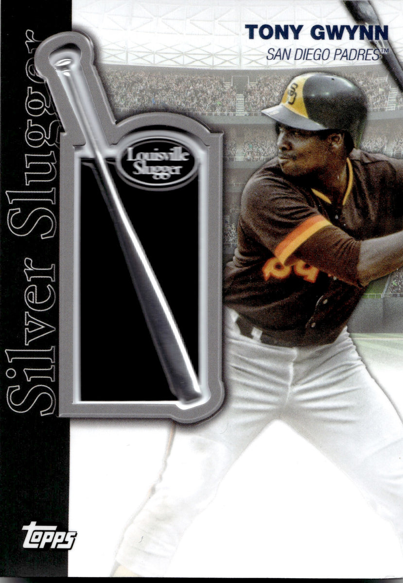 2022 Tony Gwynn Topps Series 2 SILVER SLUGGER AWARD MANUFACTURED MEDALLION  #SSA-TG San Diego Padres HOF 2