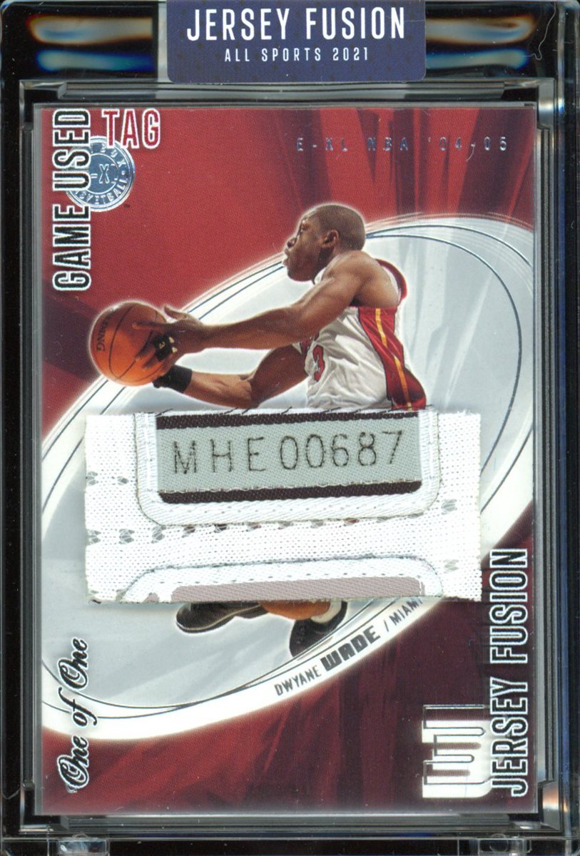  2021 Sportscards.Jersey Fusion Multi Sport Authentic