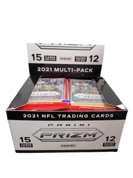 2021 Panini Prizm Football Cello Multi Pack