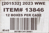 2023 Panini Prizm WWE Hobby, 12 Box Case