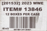 2023 Panini Prizm WWE Hobby, 12 Box Case