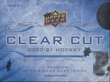 2020-21 Upper Deck Clear Cut Hobby Hockey, 15 Box Inner Case