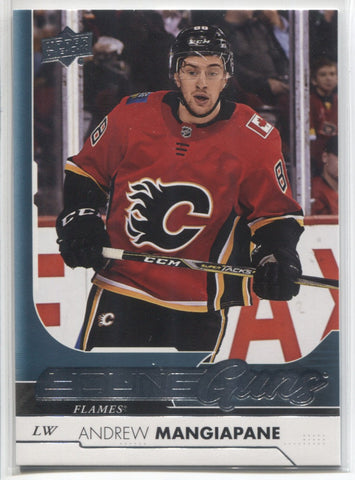 2017-18 Andrew Mangiapane Upper Deck Series 2 YOUNG GUNS ROOKIE RC #497 Calgary Flames 1