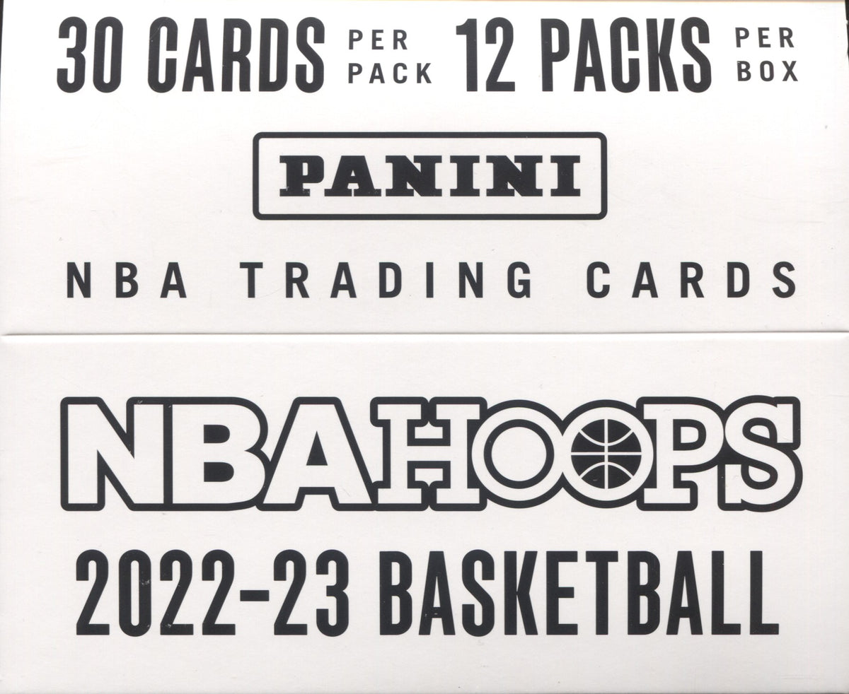 Panini - 2022-2023 Hoops NBA Fat Pack