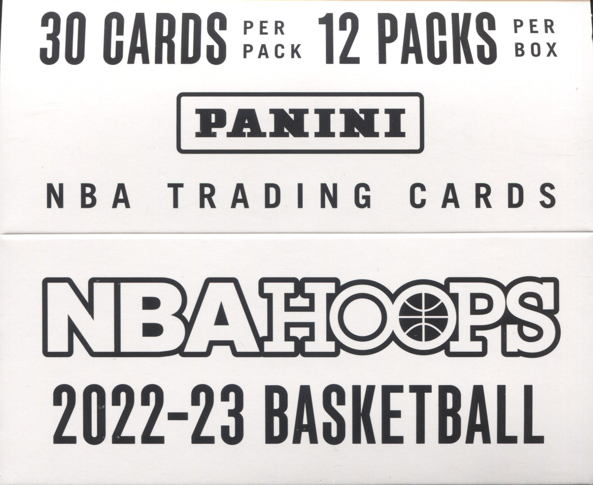 2022-2023 Panini NBA Hoops Basketball Trading Cards Fat Pack