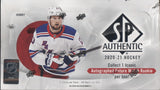 2020-21 Upper Deck SP Authentic Hockey Hobby, Box