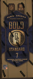 2021 Panini Gold Standard Hobby Football, 12 Box Case