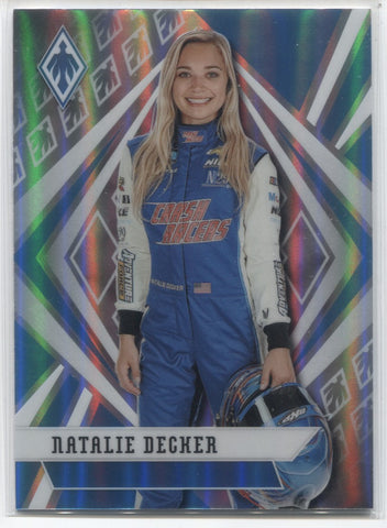 2021 Natalie Decker Panini Chronicles Phoenix HOLO SILVER ROOKIE RC #9 NASCAR Xfinity Series