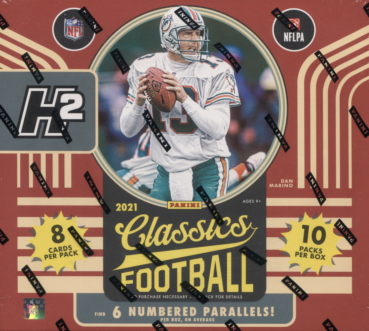 2021 Panini Certified Football Hobby Box