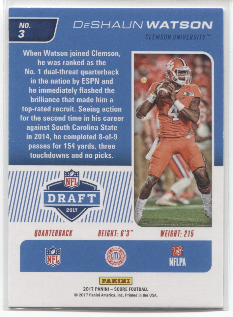 : Football NFL 2017 Panini Elite Draft Picks Passing the