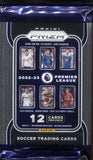 2022-23 Panini Prizm Premier League EPL Soccer Hobby, Pack