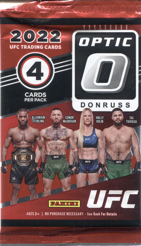 2022 Donruss Optic UFC Hobby, Pack