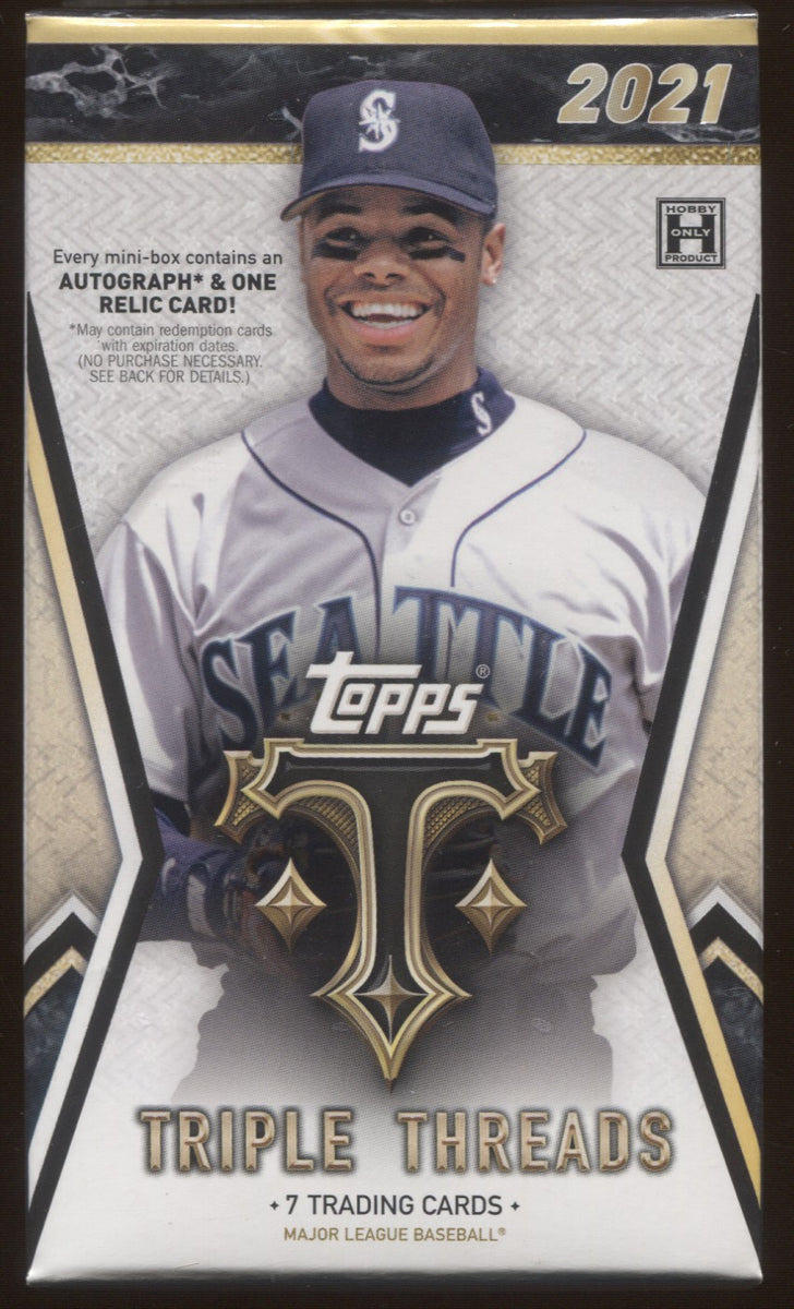 2022 Topps Triple Threads Baseball Checklist, MLB Set Info, Boxes