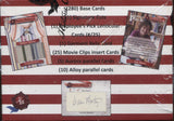 2021 Historic Autographs Famous Americans, Vending Box
