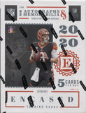 *LAST CASE* 2020 Panini Encased Hobby Football, 8 Box Case