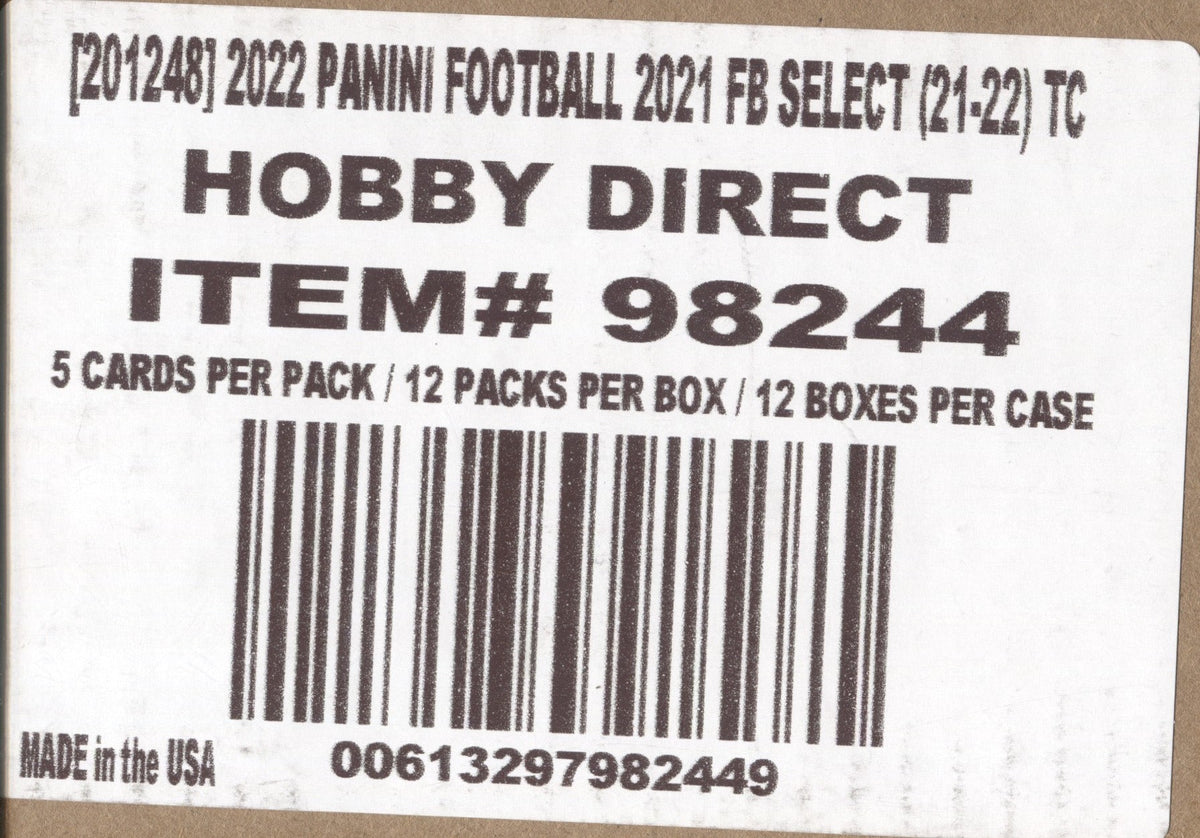 2021 Panini Obsidian Football Hobby 97502