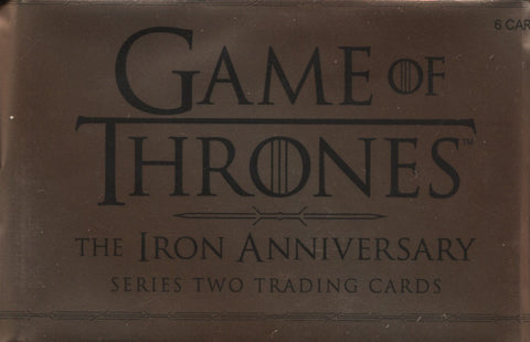 2021 Rittenhouse Game of Thrones Iron Anniversary Series 2, Pack