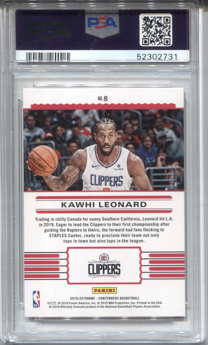 Kawhi Leonard 2019-20 Los Angeles Clippers Light Blue Jersey