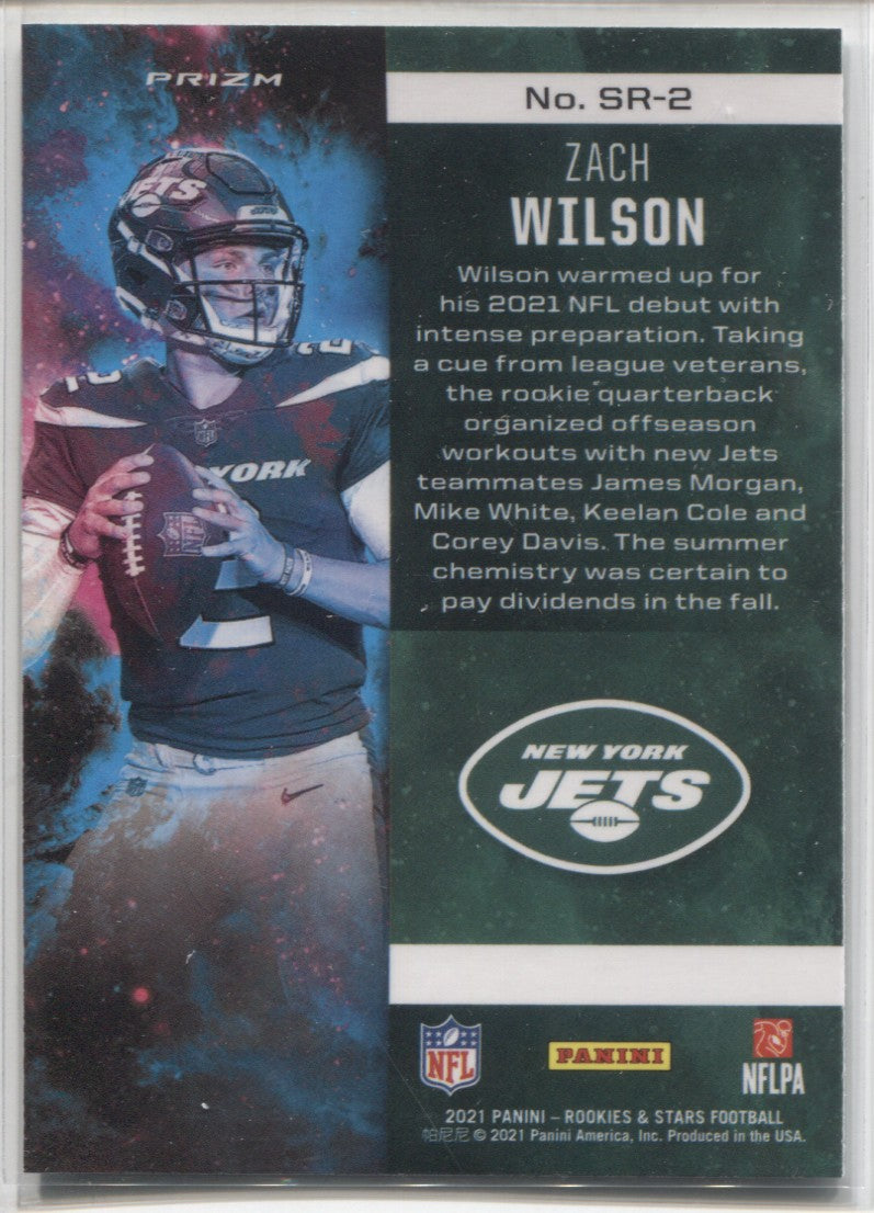 Zach Wilson 2021 Prizm Draft Picks All-Americans - Green Pulsar #182 Price  Guide - Sports Card Investor