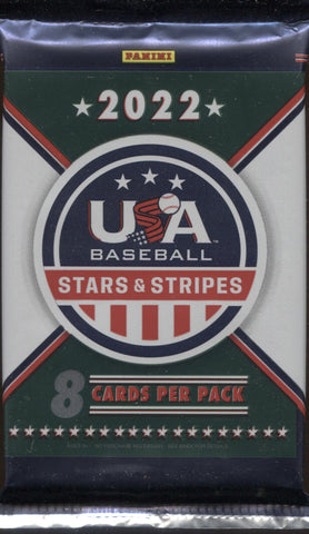 2022 Panini USA Stars and Stripes Hobby Baseball, Pack