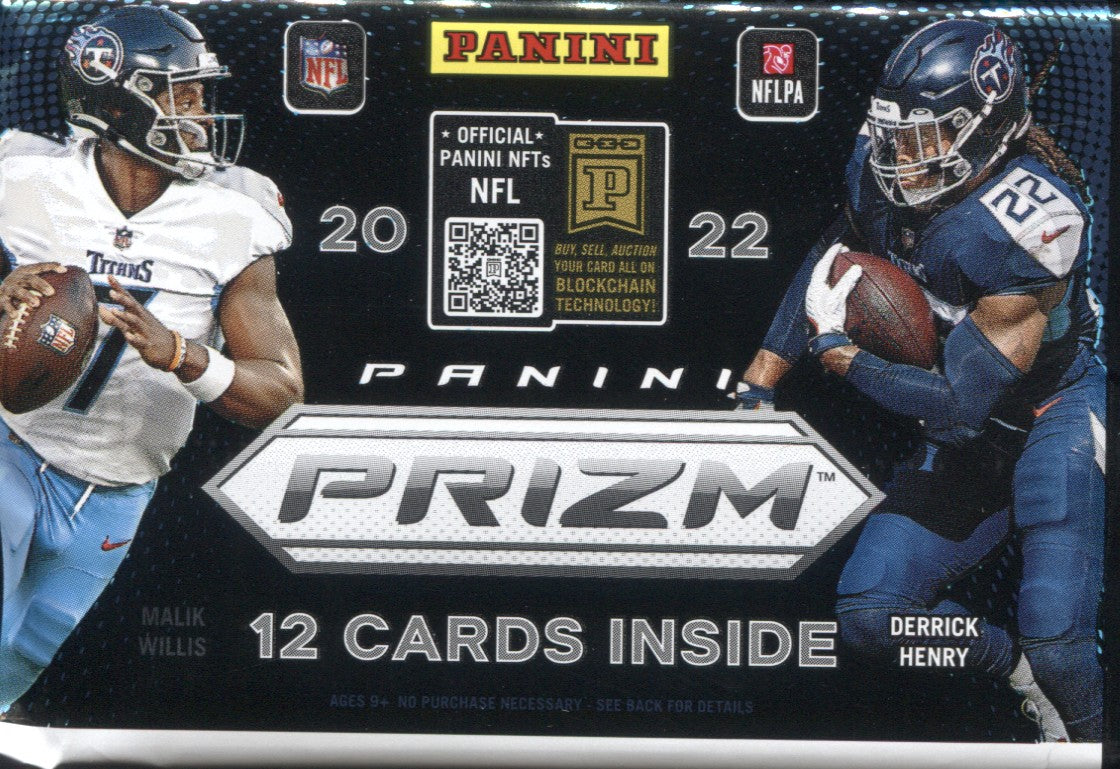 Panini Prizm EPL 2021-22 Value Pack - 15 Cartes De Football Premier League - Neuf Scellé