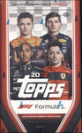 2022 Topps Formula 1 Racing, 12 Box Case
