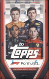 * Last Box * 2022 Topps Formula 1 Racing Hobby, Box