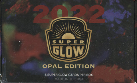 2022 Super Glow Opal Edition Hobby Multi-Sport, Box
